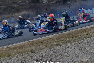 17/02/2019 : Trophée Gangeois 2019 à Ganges (Photos Tessa Arles) 2019 — karting