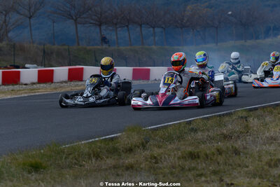 17/02/2019 : Trophée Gangeois 2019 à Ganges (Photos Tessa Arles) 2019 — karting