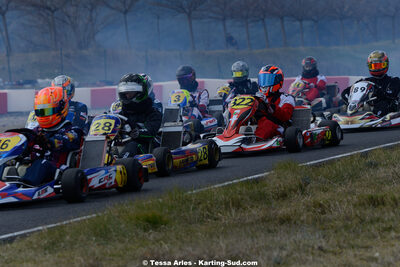 17/02/2019 : Trophée Gangeois 2019 à Ganges (Photos Tessa Arles) 2019 — karting