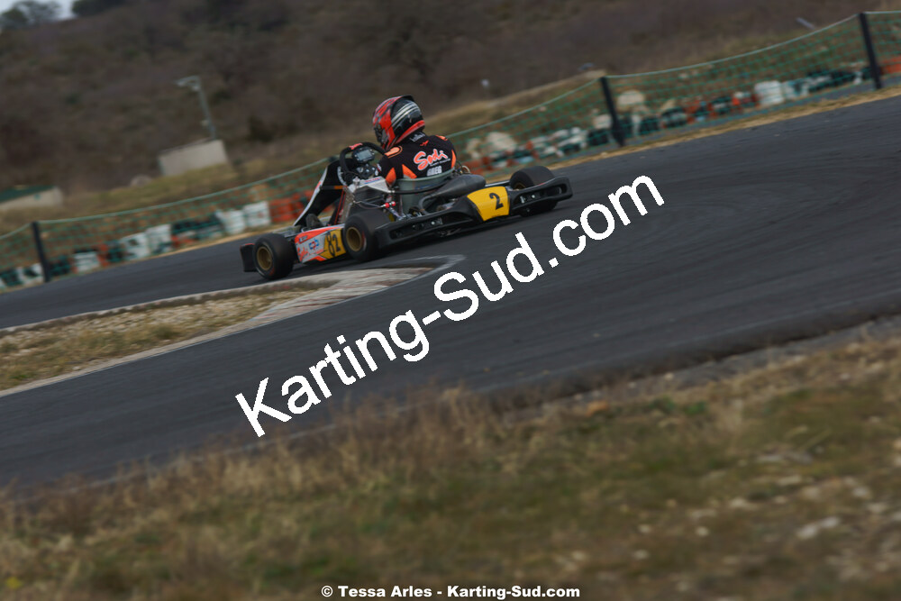 17/02/2019 : Trophée Gangeois 2019 à Ganges (Photos Tessa Arles) 2019 — karting