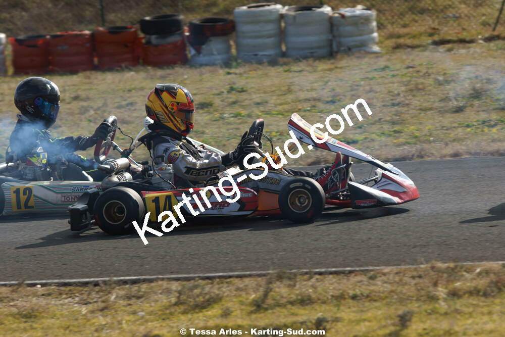 17/02/2019 : Trophée Gangeois 2019 à Ganges (Photos Tessa Arles) 2019 — karting