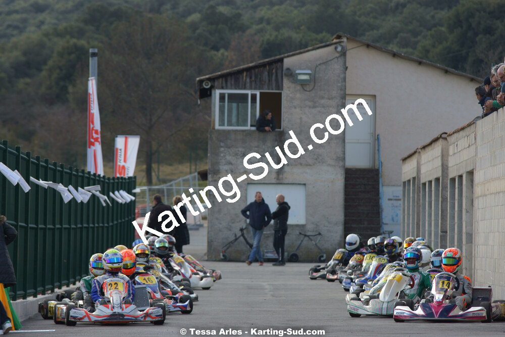 17/02/2019 : Trophée Gangeois 2019 à Ganges (Photos Tessa Arles) 2019 — karting