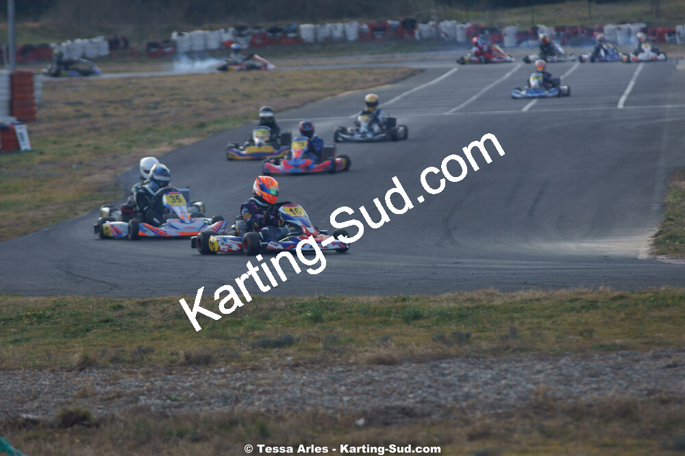 17/02/2019 : Trophée Gangeois 2019 à Ganges (Photos Tessa Arles) 2019 — karting