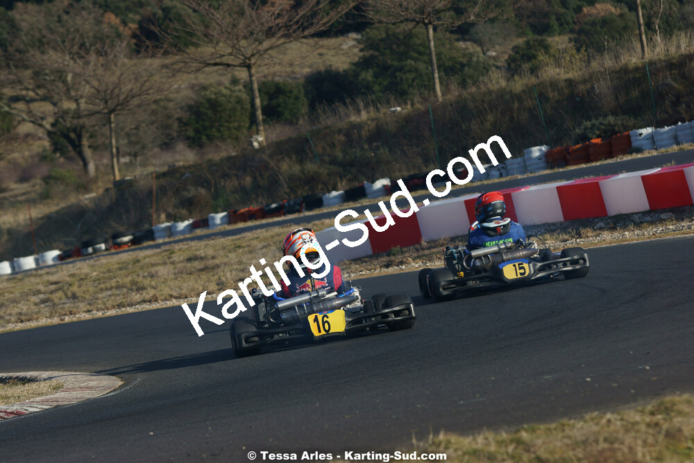 17/02/2019 : Trophée Gangeois 2019 à Ganges (Photos Tessa Arles) 2019 — karting
