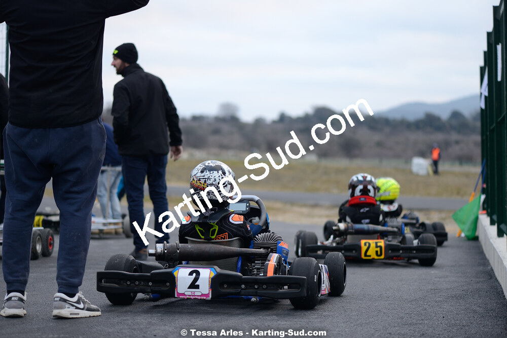 17/02/2019 : Trophée Gangeois 2019 à Ganges (Photos Tessa Arles) 2019 — karting