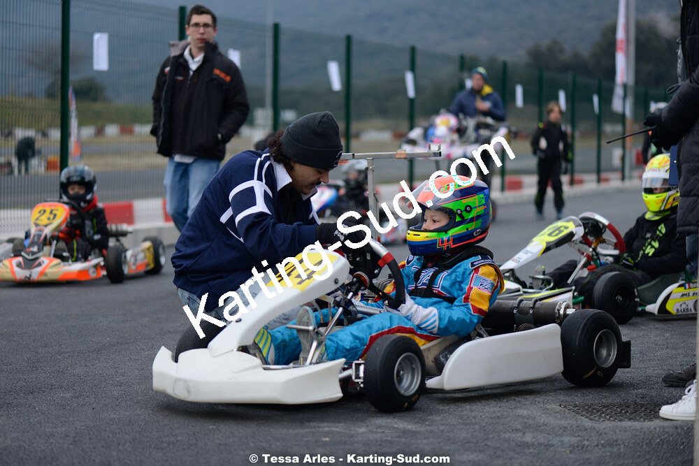 17/02/2019 : Trophée Gangeois 2019 à Ganges (Photos Tessa Arles) 2019 — karting