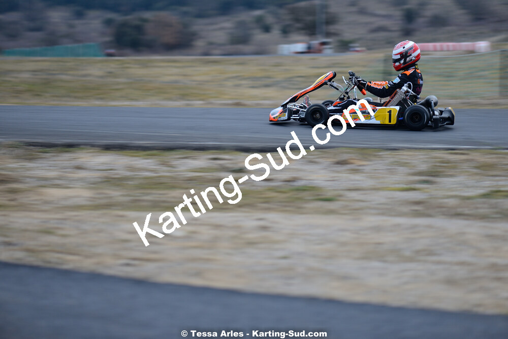 17/02/2019 : Trophée Gangeois 2019 à Ganges (Photos Tessa Arles) 2019 — karting