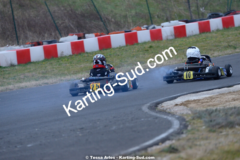17/02/2019 : Trophée Gangeois 2019 à Ganges (Photos Tessa Arles) 2019 — karting