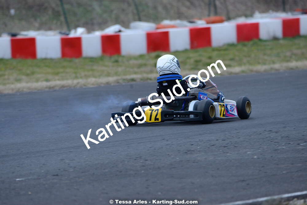 17/02/2019 : Trophée Gangeois 2019 à Ganges (Photos Tessa Arles) 2019 — karting
