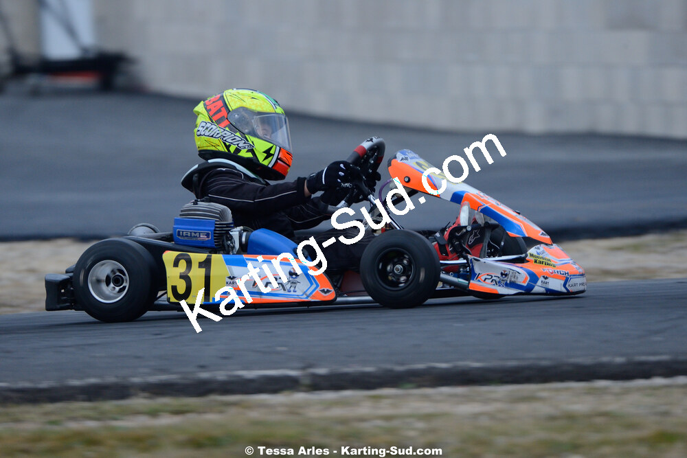 17/02/2019 : Trophée Gangeois 2019 à Ganges (Photos Tessa Arles) 2019 — karting