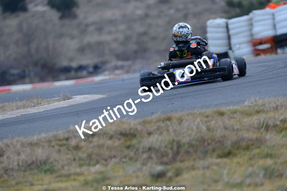17/02/2019 : Trophée Gangeois 2019 à Ganges (Photos Tessa Arles) 2019 — karting