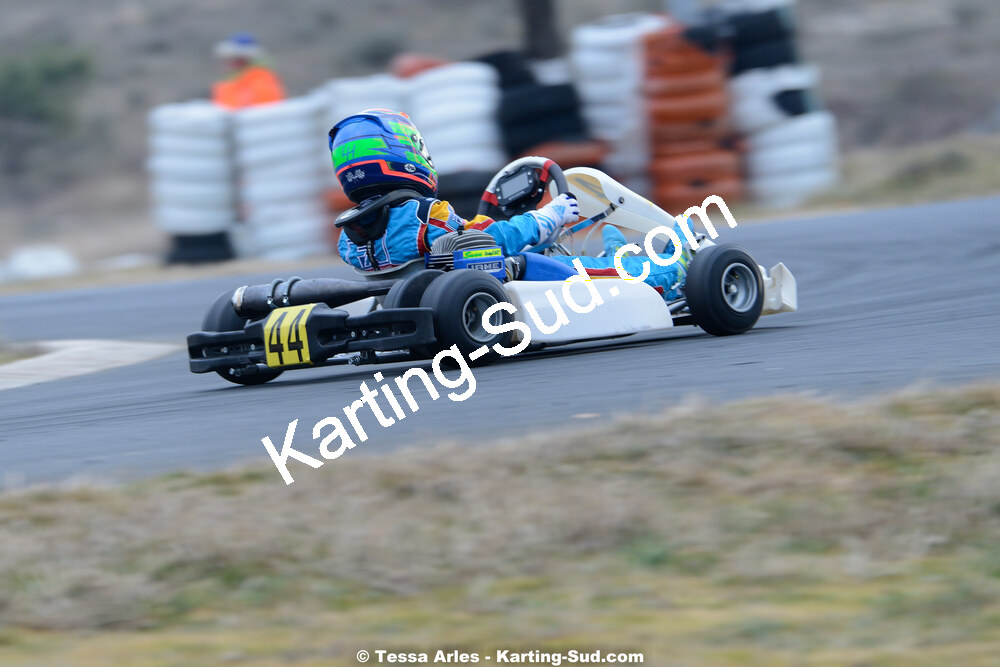 17/02/2019 : Trophée Gangeois 2019 à Ganges (Photos Tessa Arles) 2019 — karting