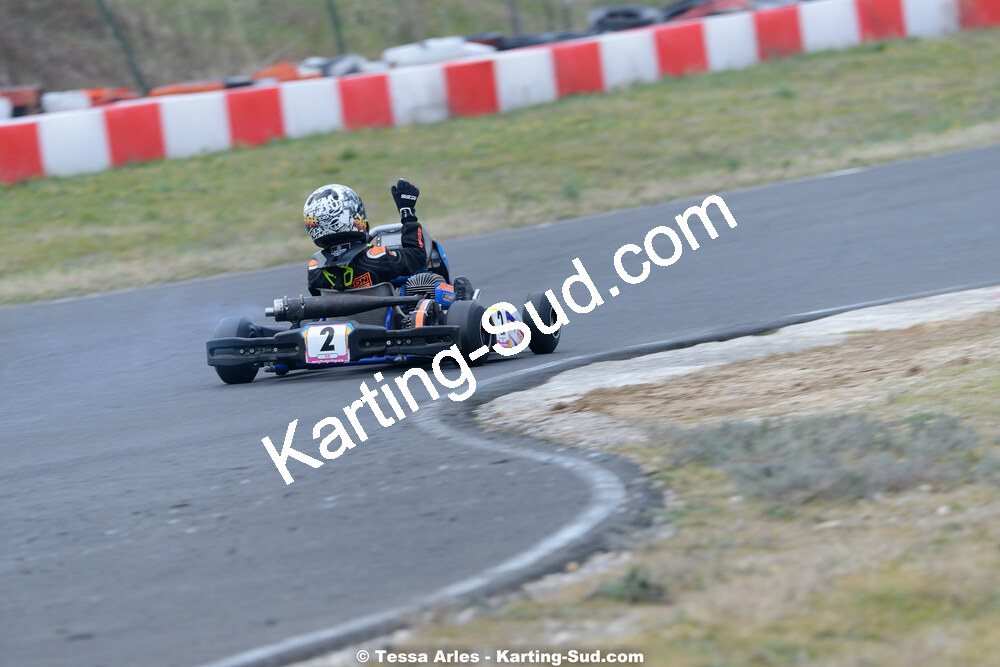 17/02/2019 : Trophée Gangeois 2019 à Ganges (Photos Tessa Arles) 2019 — karting