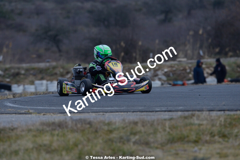 17/02/2019 : Trophée Gangeois 2019 à Ganges (Photos Tessa Arles) 2019 — karting