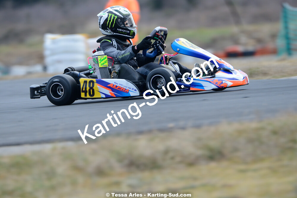 17/02/2019 : Trophée Gangeois 2019 à Ganges (Photos Tessa Arles) 2019 — karting