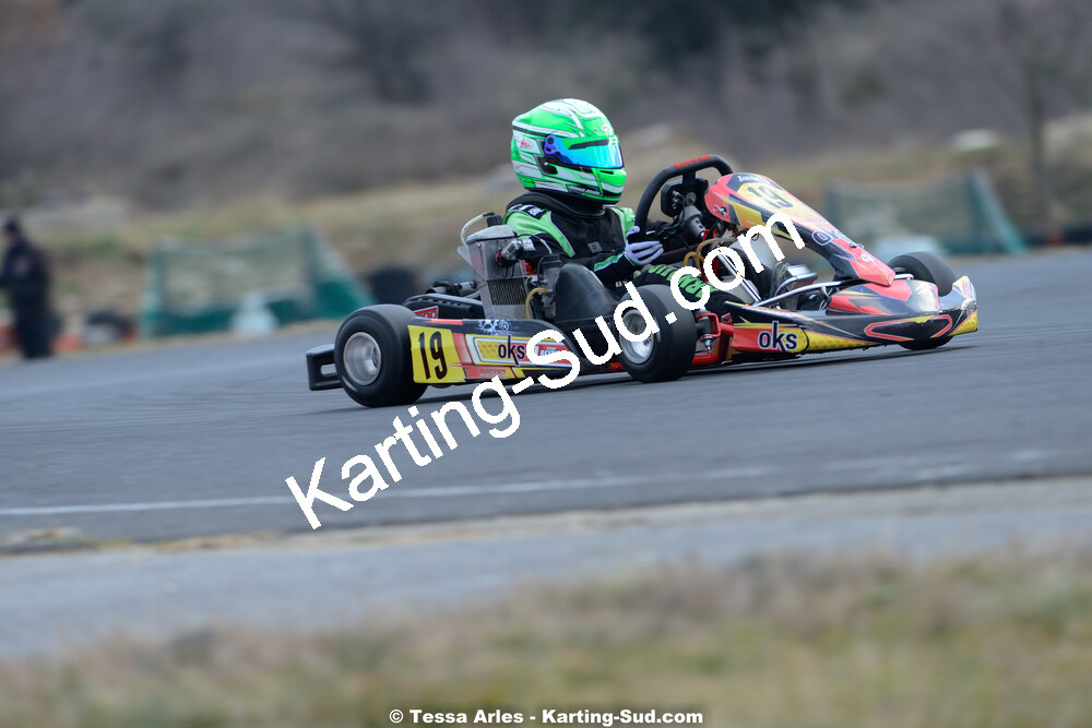 17/02/2019 : Trophée Gangeois 2019 à Ganges (Photos Tessa Arles) 2019 — karting
