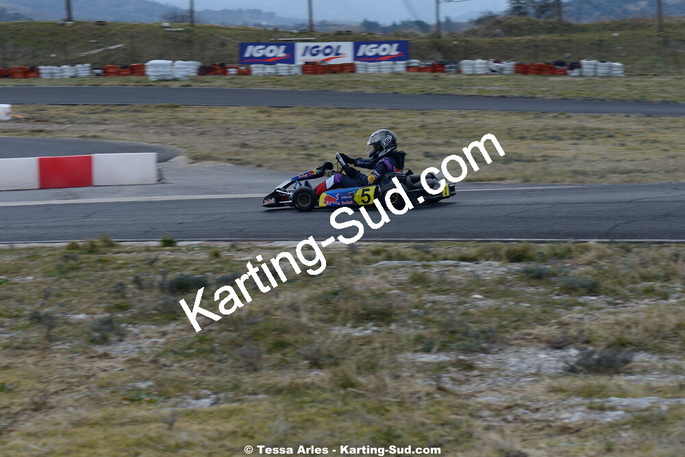 17/02/2019 : Trophée Gangeois 2019 à Ganges (Photos Tessa Arles) 2019 — karting