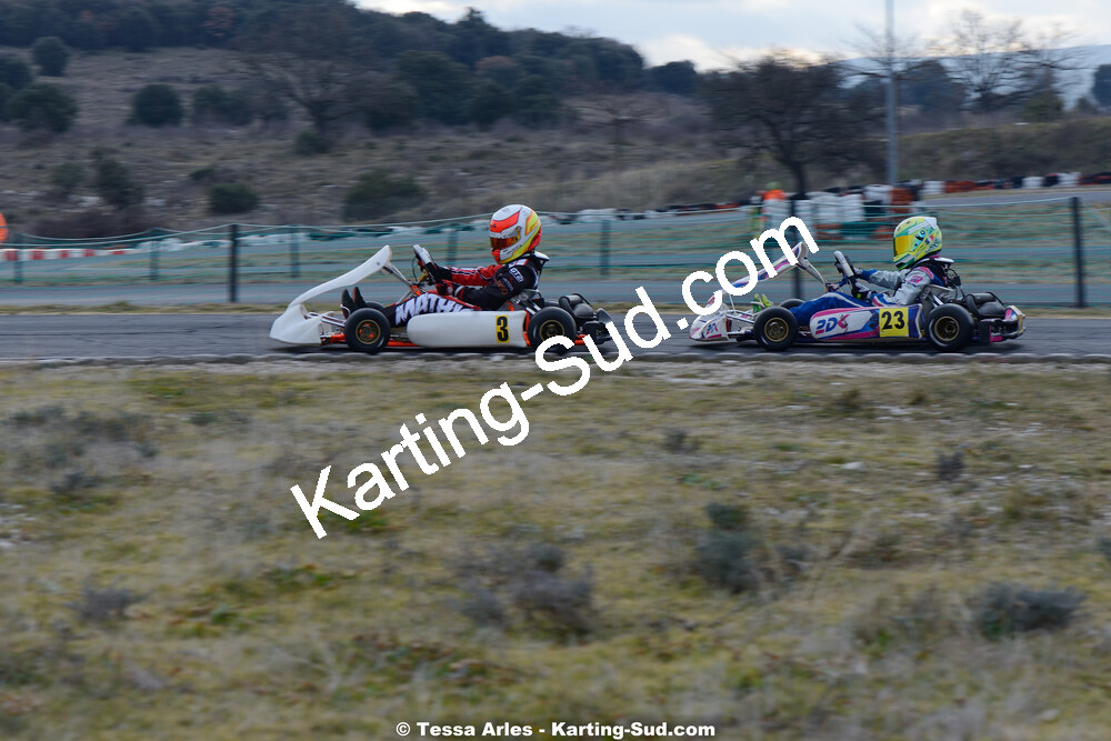 17/02/2019 : Trophée Gangeois 2019 à Ganges (Photos Tessa Arles) 2019 — karting