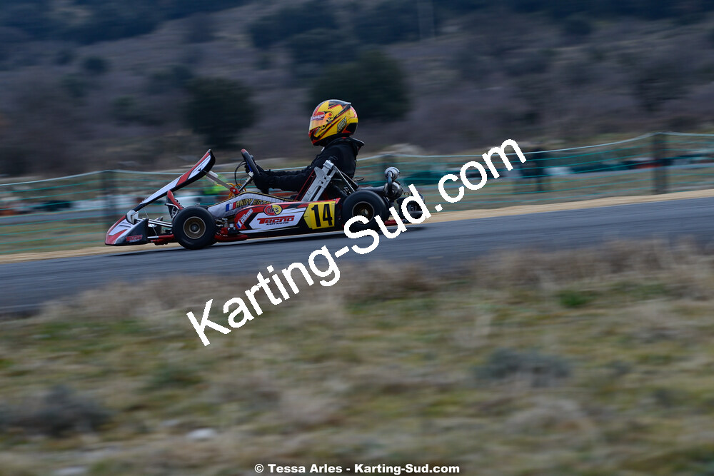17/02/2019 : Trophée Gangeois 2019 à Ganges (Photos Tessa Arles) 2019 — karting