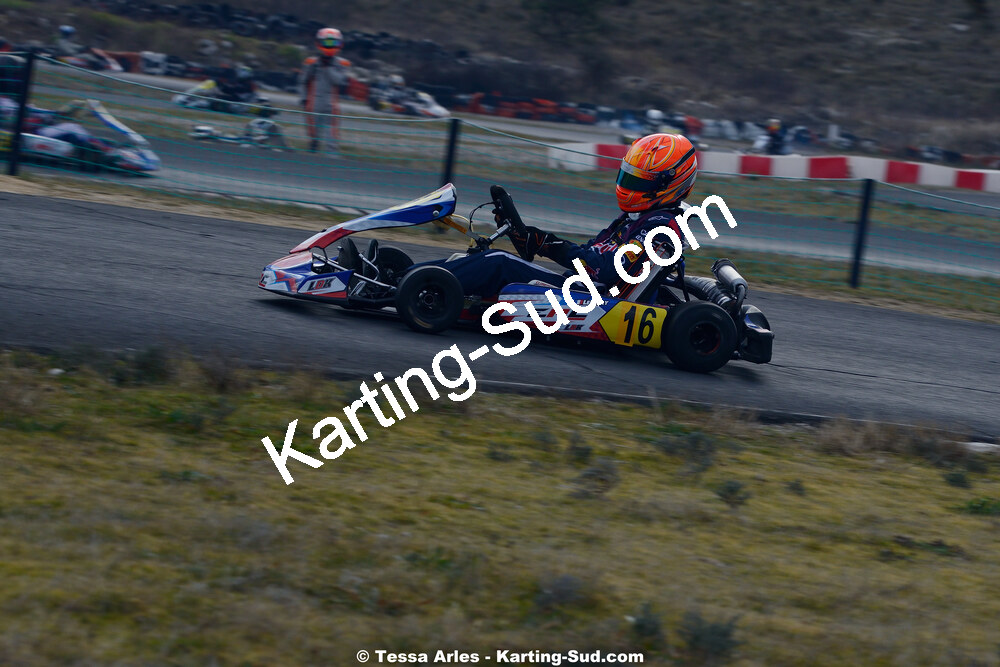 17/02/2019 : Trophée Gangeois 2019 à Ganges (Photos Tessa Arles) 2019 — karting
