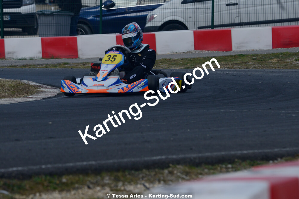 17/02/2019 : Trophée Gangeois 2019 à Ganges (Photos Tessa Arles) 2019 — karting