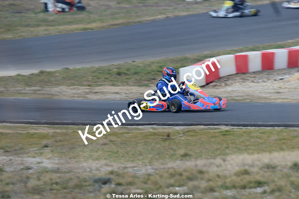 17/02/2019 : Trophée Gangeois 2019 à Ganges (Photos Tessa Arles) 2019 — karting
