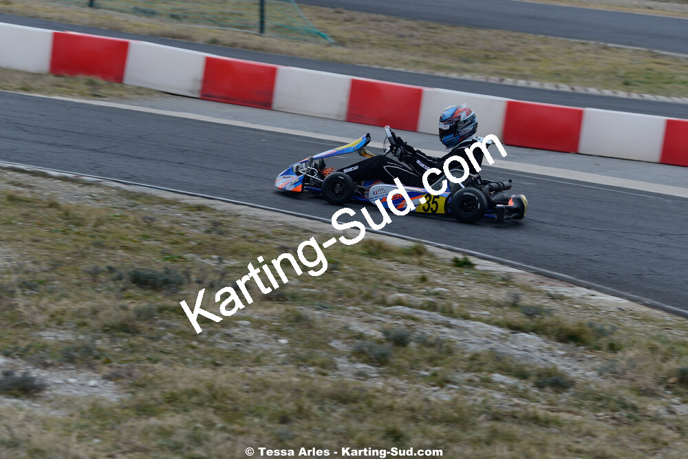 17/02/2019 : Trophée Gangeois 2019 à Ganges (Photos Tessa Arles) 2019 — karting