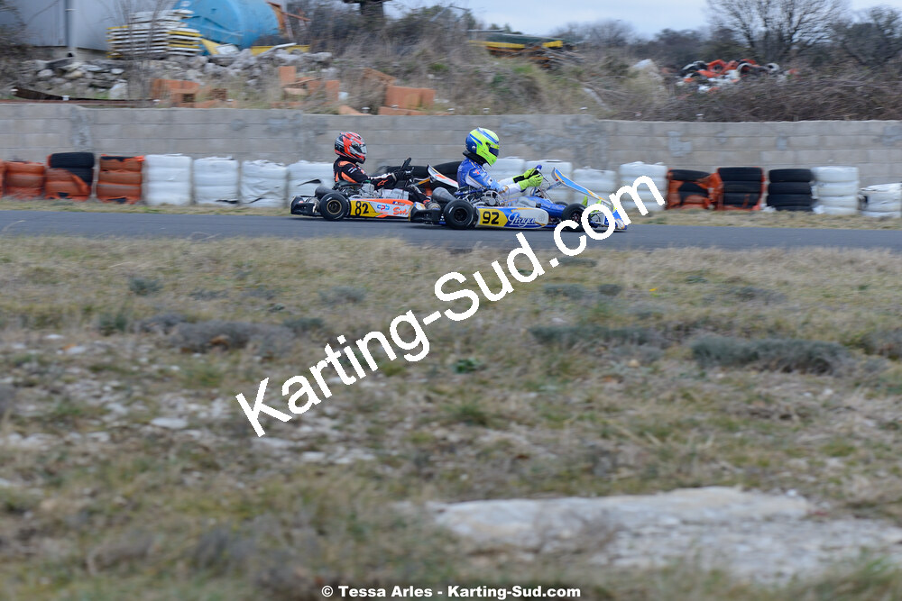 17/02/2019 : Trophée Gangeois 2019 à Ganges (Photos Tessa Arles) 2019 — karting