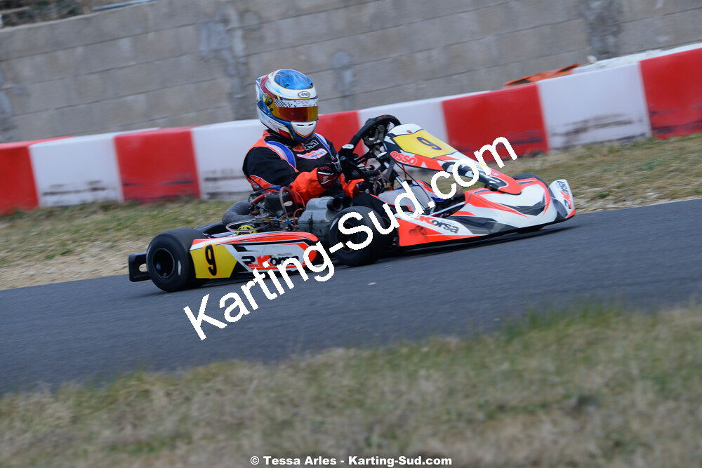 17/02/2019 : Trophée Gangeois 2019 à Ganges (Photos Tessa Arles) 2019 — karting