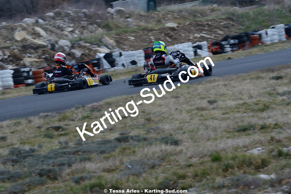 17/02/2019 : Trophée Gangeois 2019 à Ganges (Photos Tessa Arles) 2019 — karting