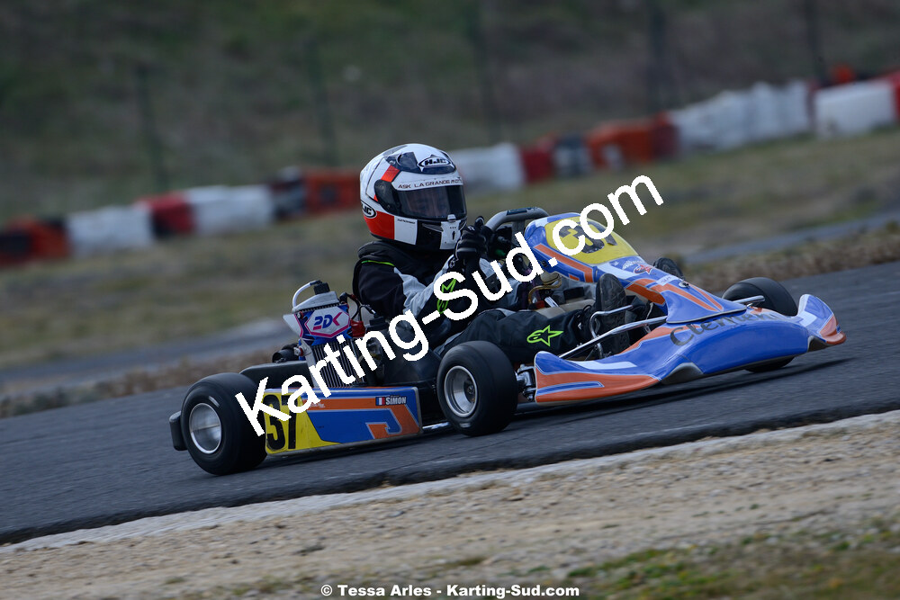 17/02/2019 : Trophée Gangeois 2019 à Ganges (Photos Tessa Arles) 2019 — karting