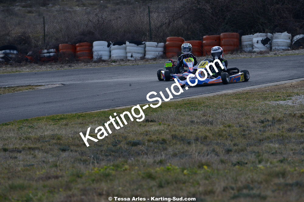 17/02/2019 : Trophée Gangeois 2019 à Ganges (Photos Tessa Arles) 2019 — karting