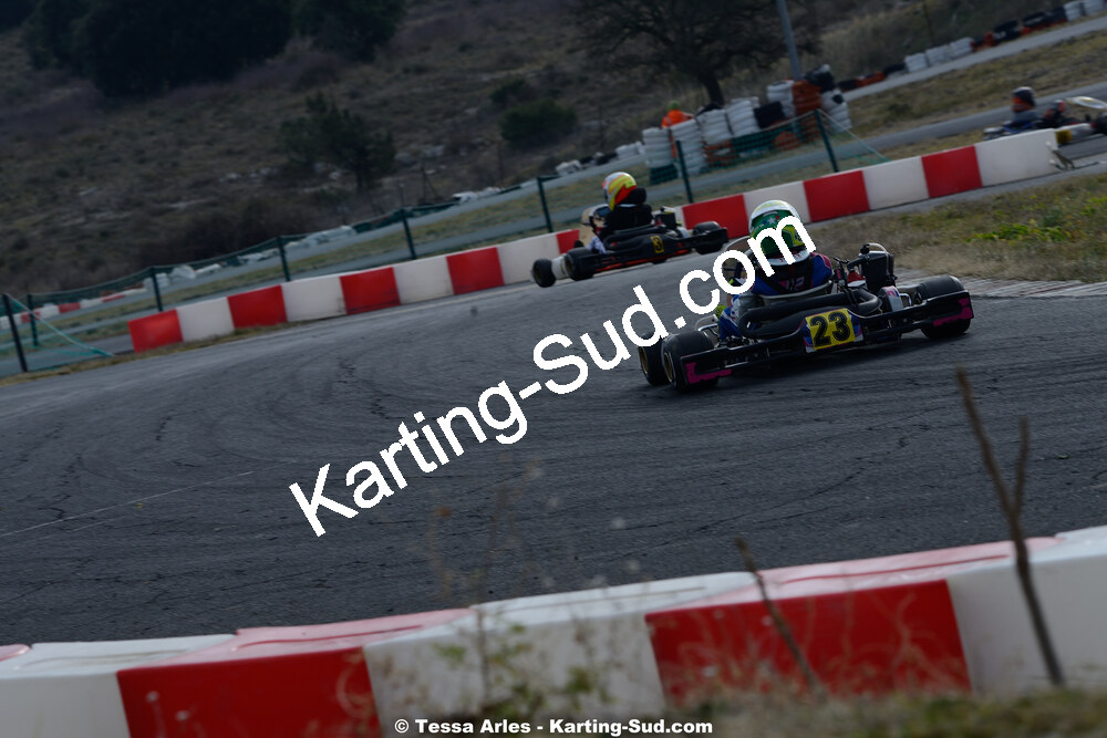 17/02/2019 : Trophée Gangeois 2019 à Ganges (Photos Tessa Arles) 2019 — karting