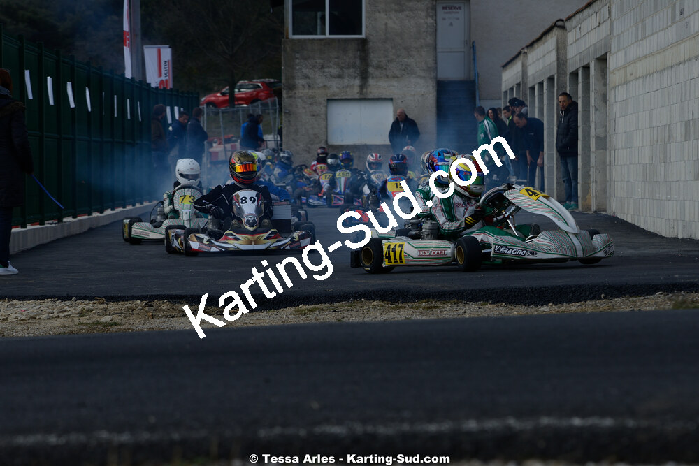 17/02/2019 : Trophée Gangeois 2019 à Ganges (Photos Tessa Arles) 2019 — karting
