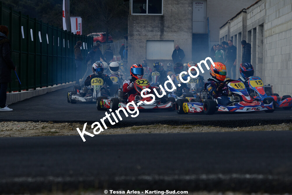 17/02/2019 : Trophée Gangeois 2019 à Ganges (Photos Tessa Arles) 2019 — karting