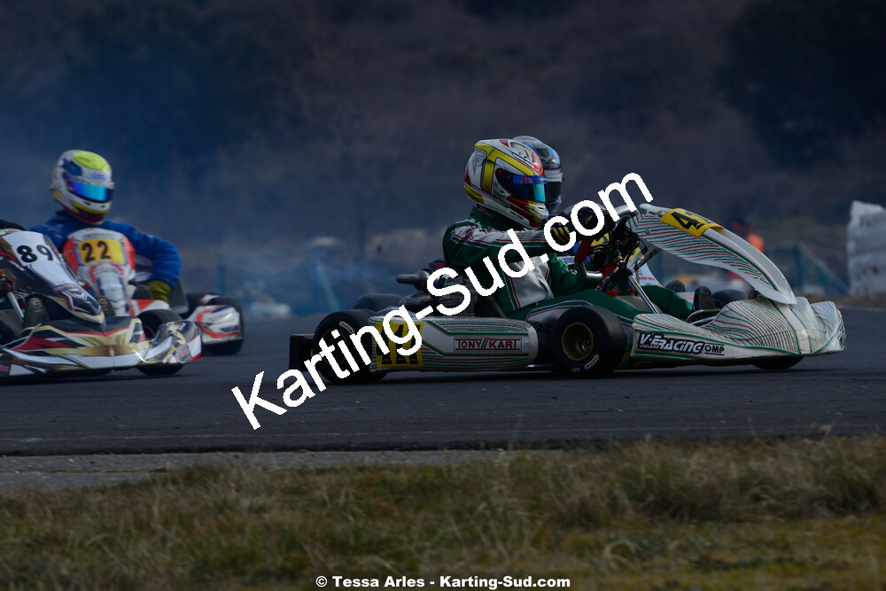 17/02/2019 : Trophée Gangeois 2019 à Ganges (Photos Tessa Arles) 2019 — karting
