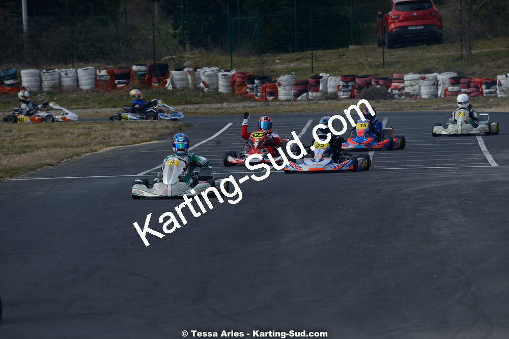 17/02/2019 : Trophée Gangeois 2019 à Ganges (Photos Tessa Arles) 2019 — karting