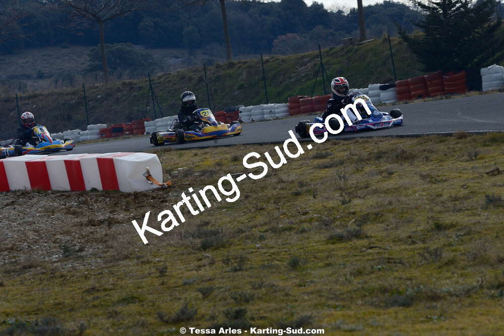 17/02/2019 : Trophée Gangeois 2019 à Ganges (Photos Tessa Arles) 2019 — karting