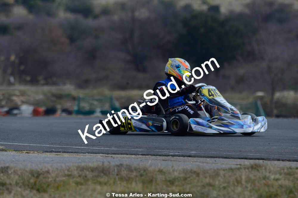 17/02/2019 : Trophée Gangeois 2019 à Ganges (Photos Tessa Arles) 2019 — karting