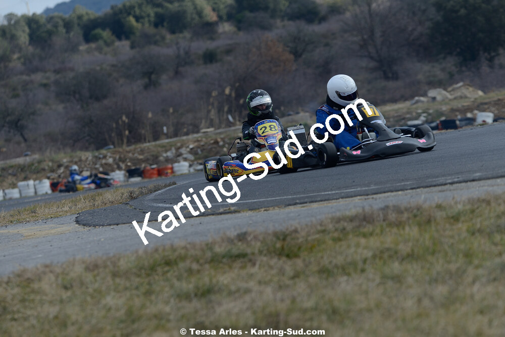 17/02/2019 : Trophée Gangeois 2019 à Ganges (Photos Tessa Arles) 2019 — karting