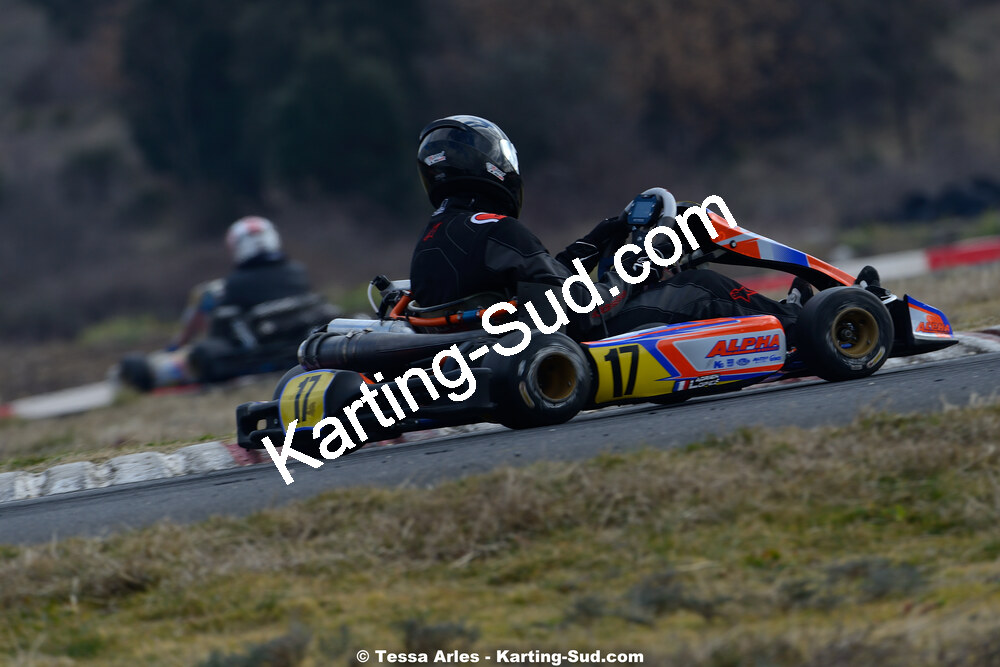 17/02/2019 : Trophée Gangeois 2019 à Ganges (Photos Tessa Arles) 2019 — karting