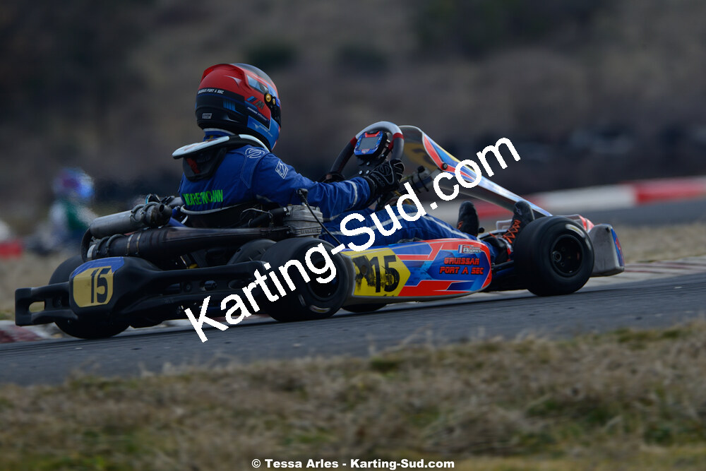 17/02/2019 : Trophée Gangeois 2019 à Ganges (Photos Tessa Arles) 2019 — karting