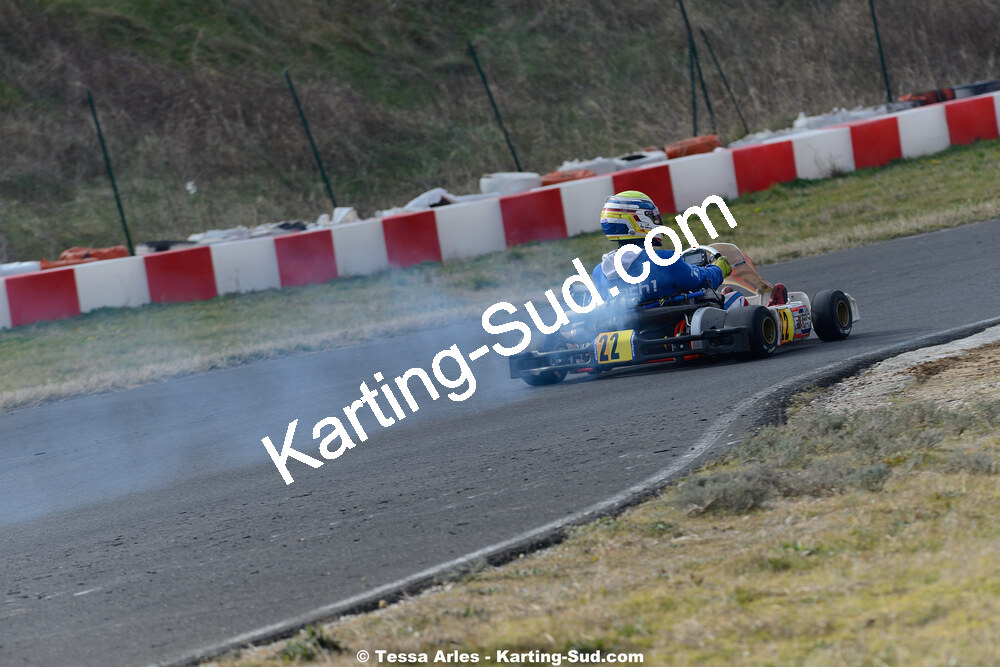 17/02/2019 : Trophée Gangeois 2019 à Ganges (Photos Tessa Arles) 2019 — karting