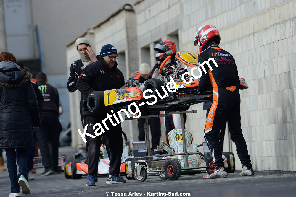 17/02/2019 : Trophée Gangeois 2019 à Ganges (Photos Tessa Arles) 2019 — karting