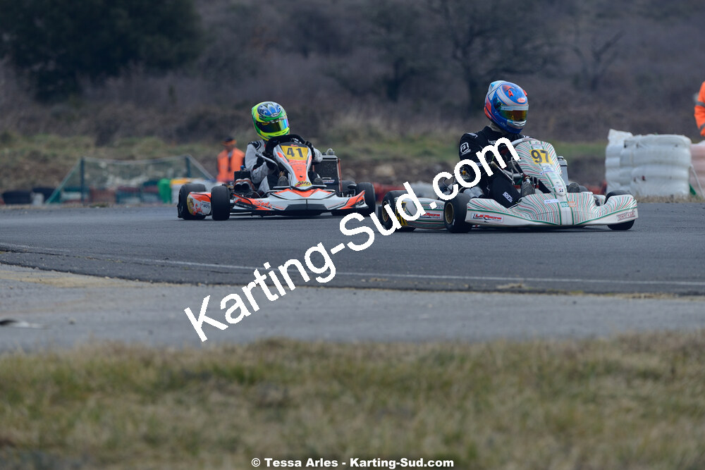 17/02/2019 : Trophée Gangeois 2019 à Ganges (Photos Tessa Arles) 2019 — karting