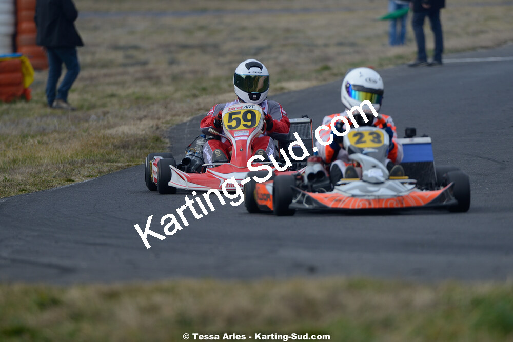 17/02/2019 : Trophée Gangeois 2019 à Ganges (Photos Tessa Arles) 2019 — karting