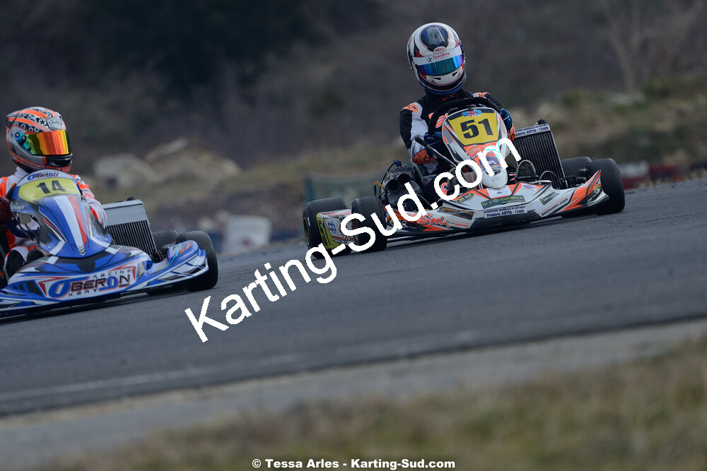 17/02/2019 : Trophée Gangeois 2019 à Ganges (Photos Tessa Arles) 2019 — karting