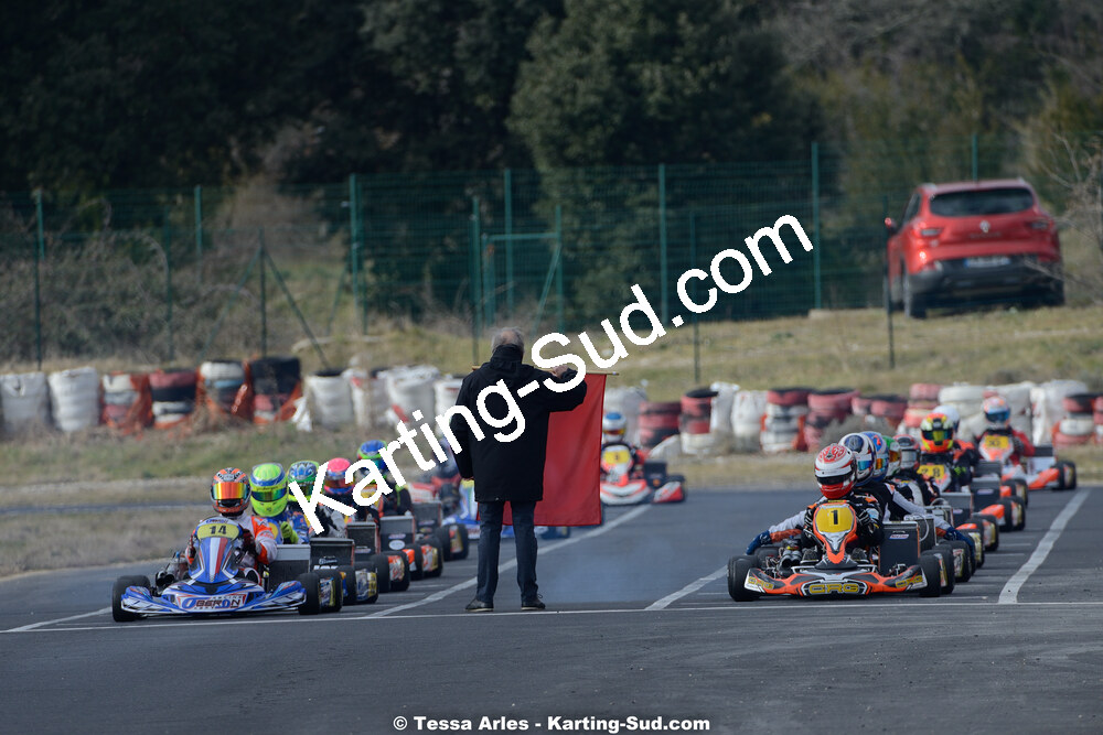 17/02/2019 : Trophée Gangeois 2019 à Ganges (Photos Tessa Arles) 2019 — karting