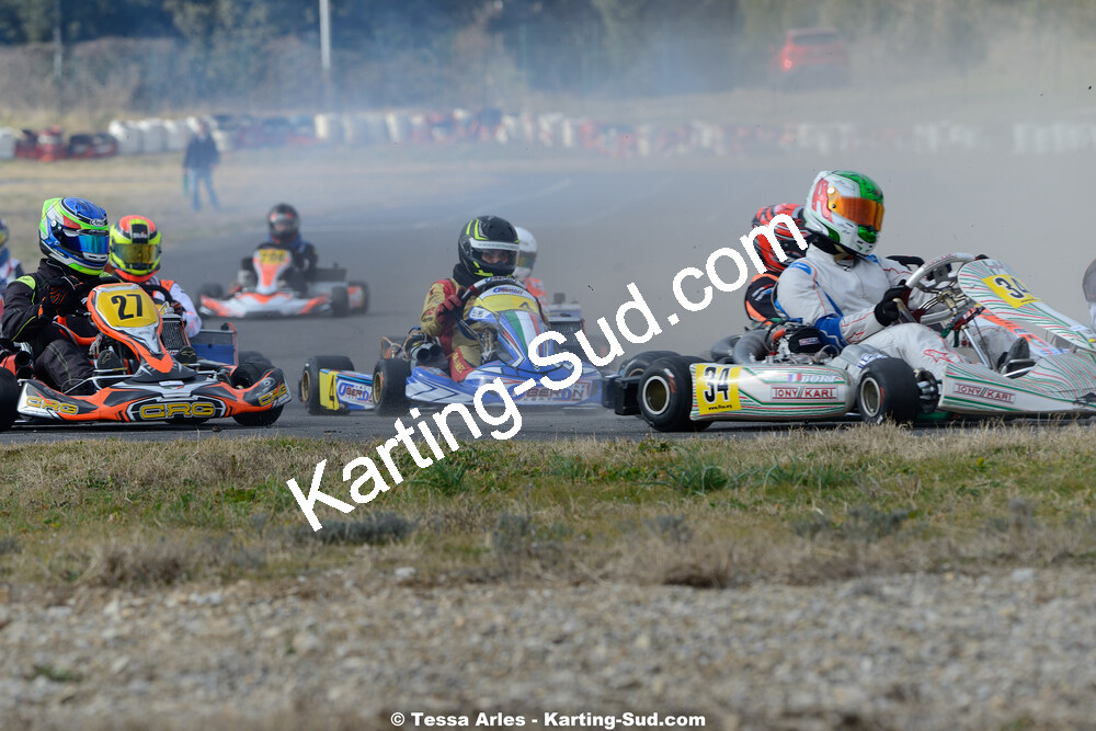 17/02/2019 : Trophée Gangeois 2019 à Ganges (Photos Tessa Arles) 2019 — karting