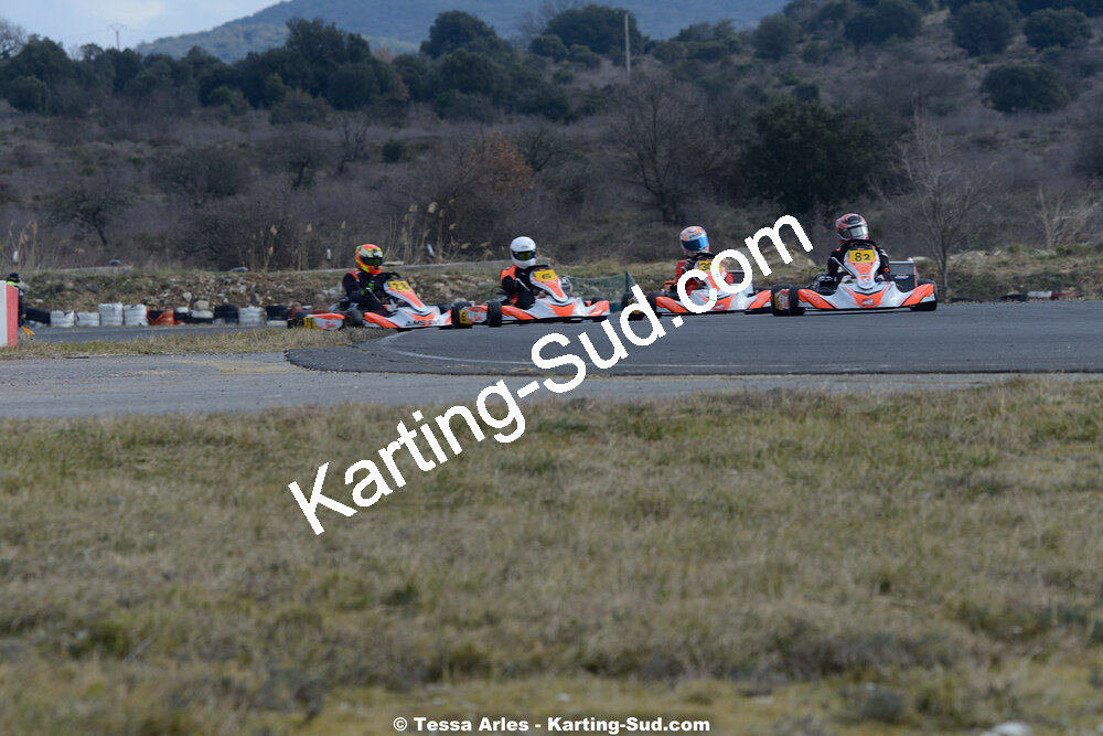 17/02/2019 : Trophée Gangeois 2019 à Ganges (Photos Tessa Arles) 2019 — karting